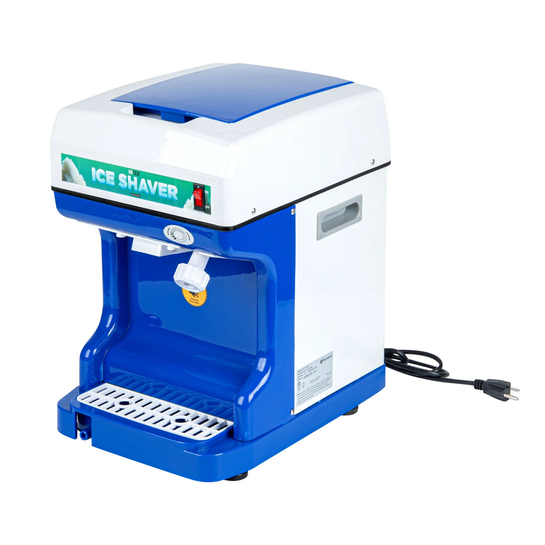 Restaurantware Hi Tek Ice Shavers, Blue, 110 Volt - Restaurant Equipment and Smallwares - Canadian Distribution - Ships Free Within Canada on Orders Above CAD $199
