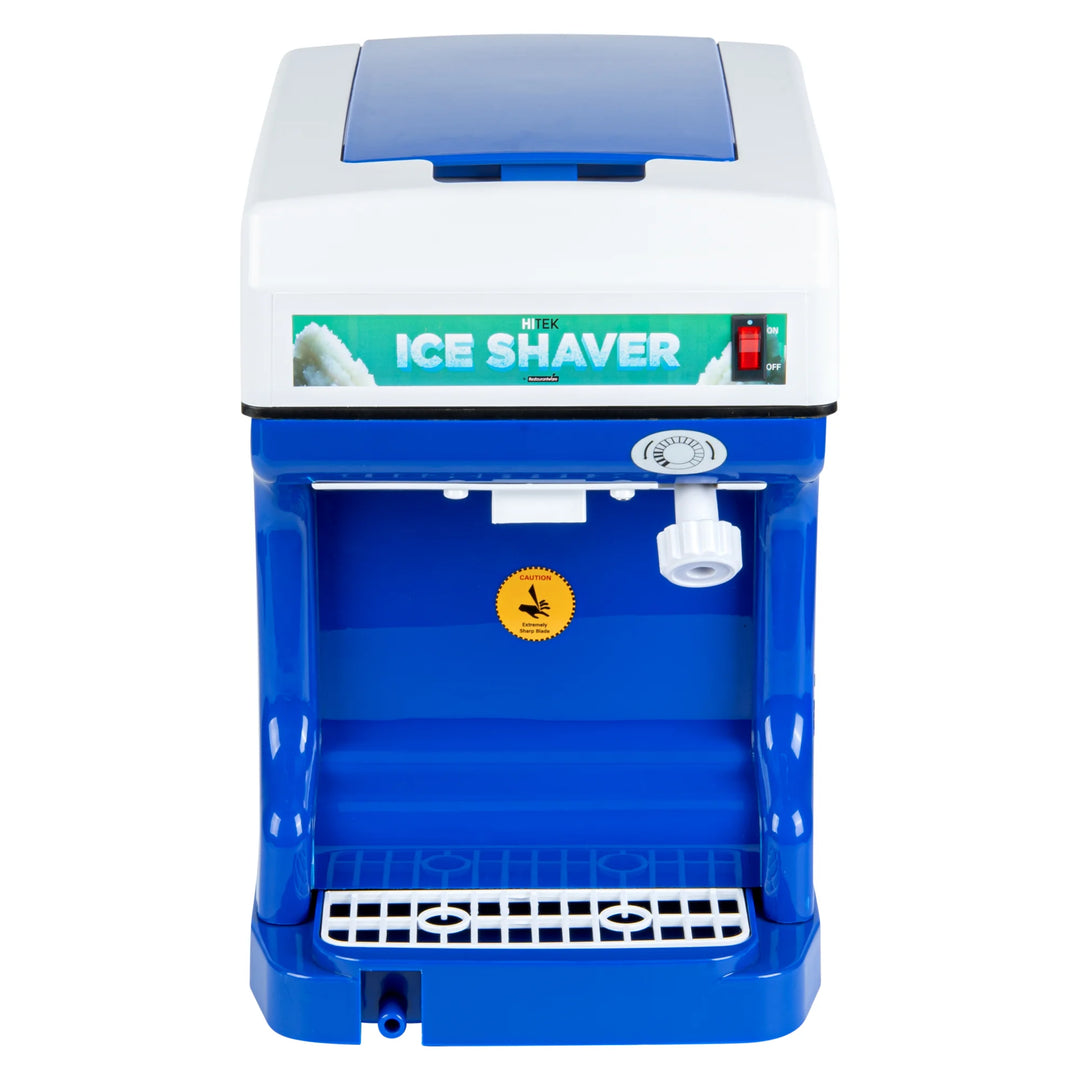 Restaurantware Hi Tek Ice Shavers, Blue, 110 Volt - Restaurant Equipment and Smallwares - Canadian Distribution