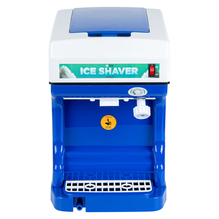 Restaurantware Hi Tek Ice Shavers, Blue, 110 Volt - Restaurant Equipment and Smallwares - Canadian Distribution