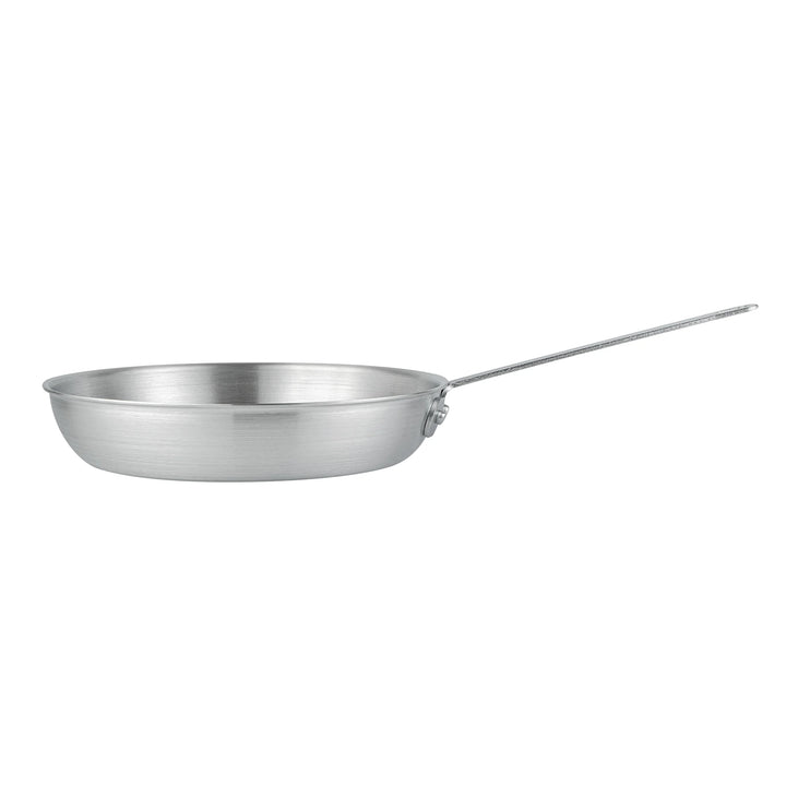 Restaurantware Met Lux 12 Inch Fry Pan, Aluminum - Restaurant Equipment and Smallwares - Canadian Distribution - Ships Free Within Canada on Orders Above CAD $199