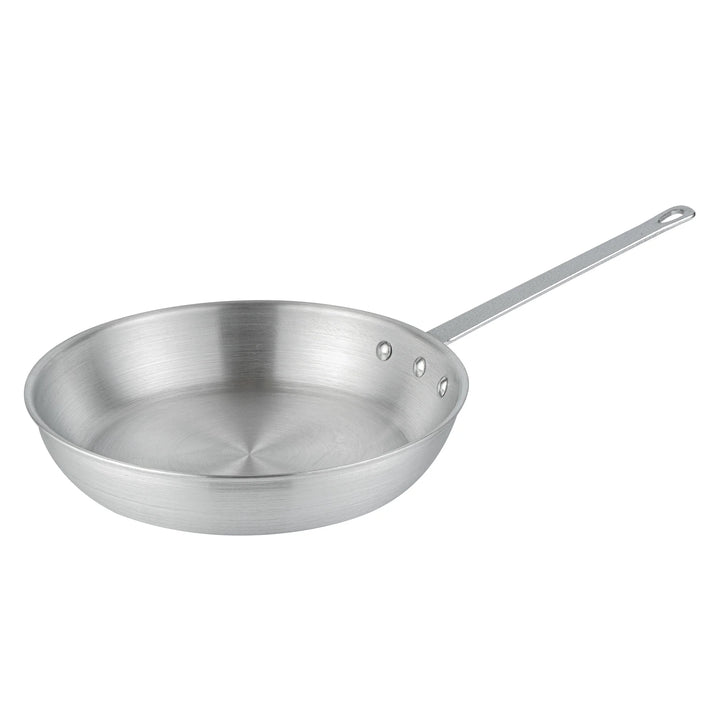 Restaurantware Met Lux 12 Inch Fry Pan, Aluminum - Restaurant Equipment and Smallwares - Canadian Distribution