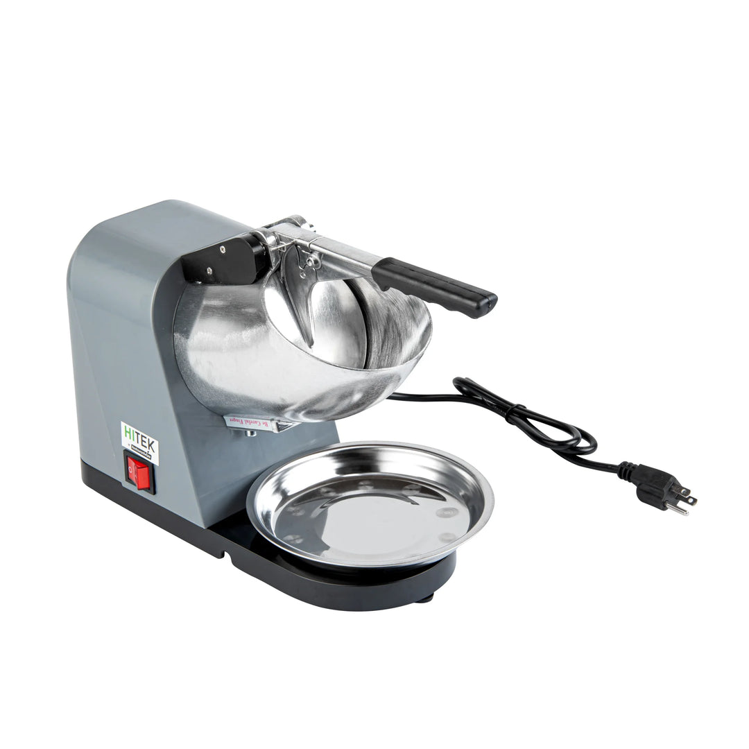 Restaurantware Hi Tek Countertop Ice Crushers, Gray, Detachable Inlet & Bowl, 110 Volt - Restaurant Equipment and Smallwares - Canadian Distribution