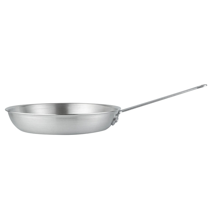 Restaurantware Met Lux 14 Inch Fry Pan, Aluminum - Restaurant Equipment and Smallwares - Canadian Distribution - Ships Free Within Canada on Orders Above CAD $199