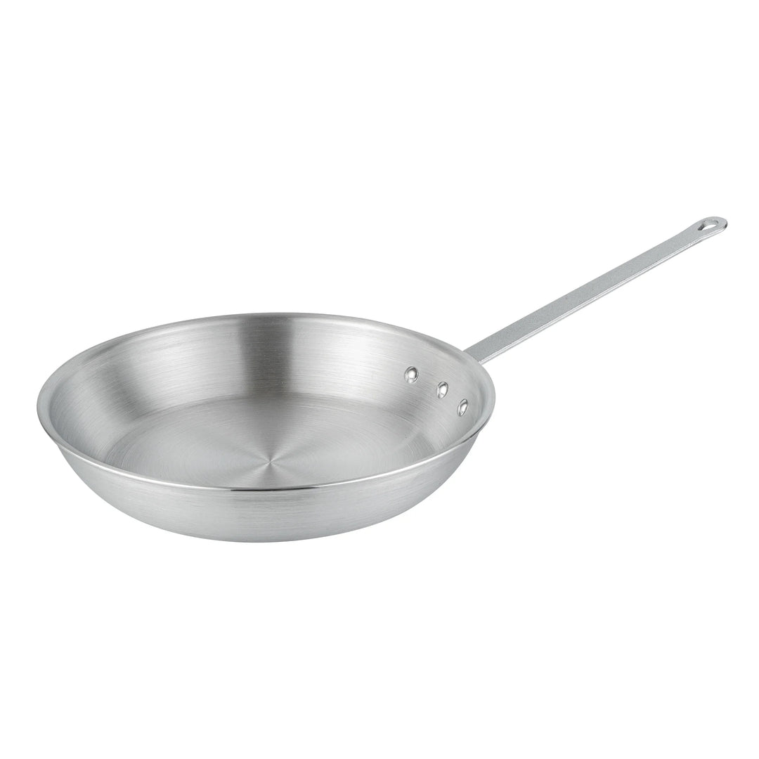 Restaurantware Met Lux 14 Inch Fry Pan, Aluminum - Restaurant Equipment and Smallwares - Canadian Distribution