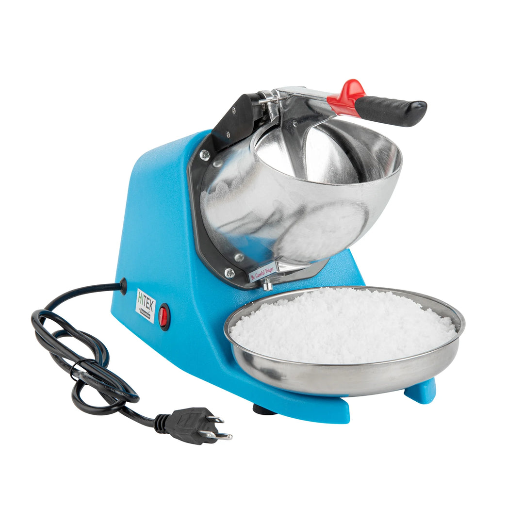 Restaurantware Hi Tek Countertop Ice Crushers, Blue, 110 Volt - Restaurant Equipment and Smallwares - Canadian Distribution - Ships Free Within Canada on Orders Above CAD $199