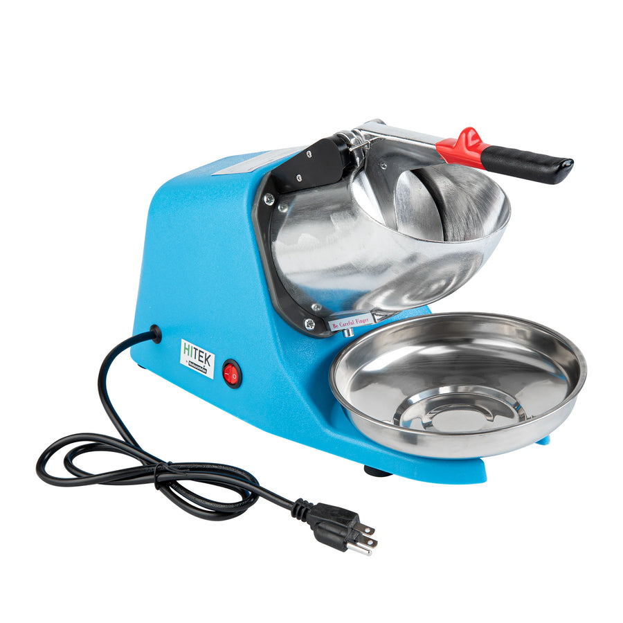 Restaurantware Hi Tek Countertop Ice Crushers, Blue, 110 Volt - Restaurant Equipment and Smallwares - Canadian Distribution