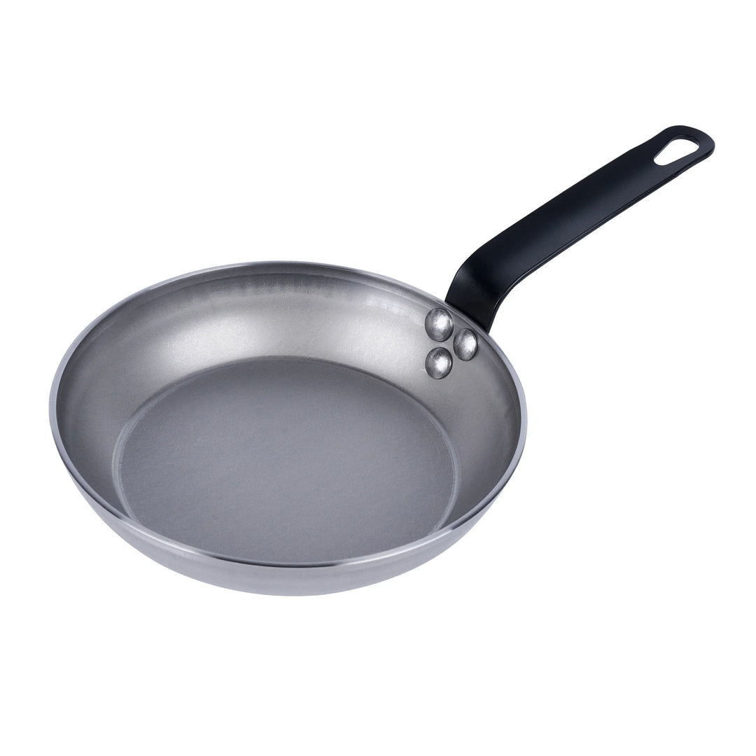 Restaurantware Met Lux 8 Inch Fry Pan, Carbon Steel - Restaurant Equipment and Smallwares - Canadian Distribution