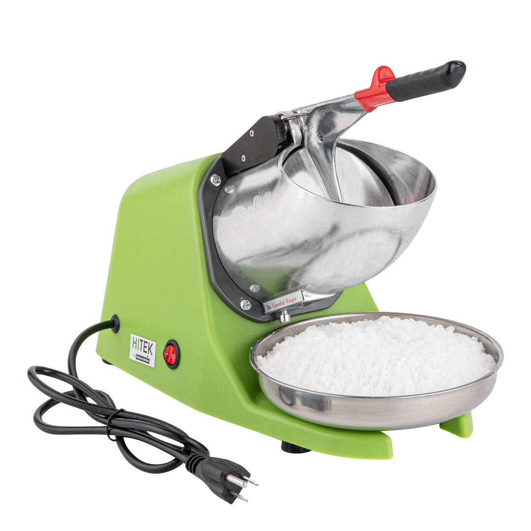 Restaurantware Hi Tek Countertop Ice Crushers, Green, 110 Volt - Restaurant Equipment and Smallwares - Canadian Distribution - Ships Free Within Canada on Orders Above CAD $199