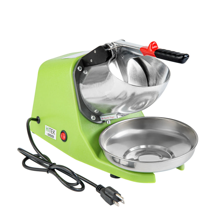 Restaurantware Hi Tek Countertop Ice Crushers, Green, 110 Volt - Restaurant Equipment and Smallwares - Canadian Distribution