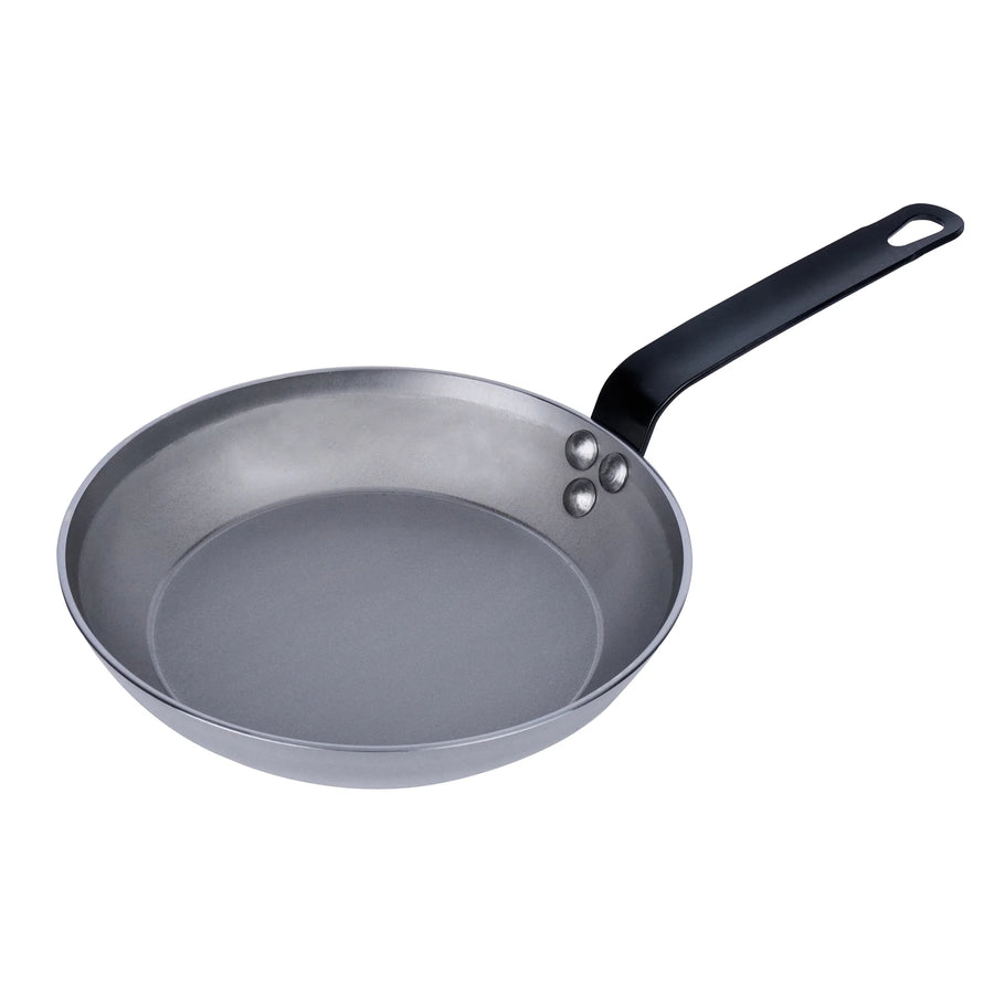 Restaurantware Met Lux 9 Inch Fry Pan, Carbon Steel - Restaurant Equipment and Smallwares - Canadian Distribution