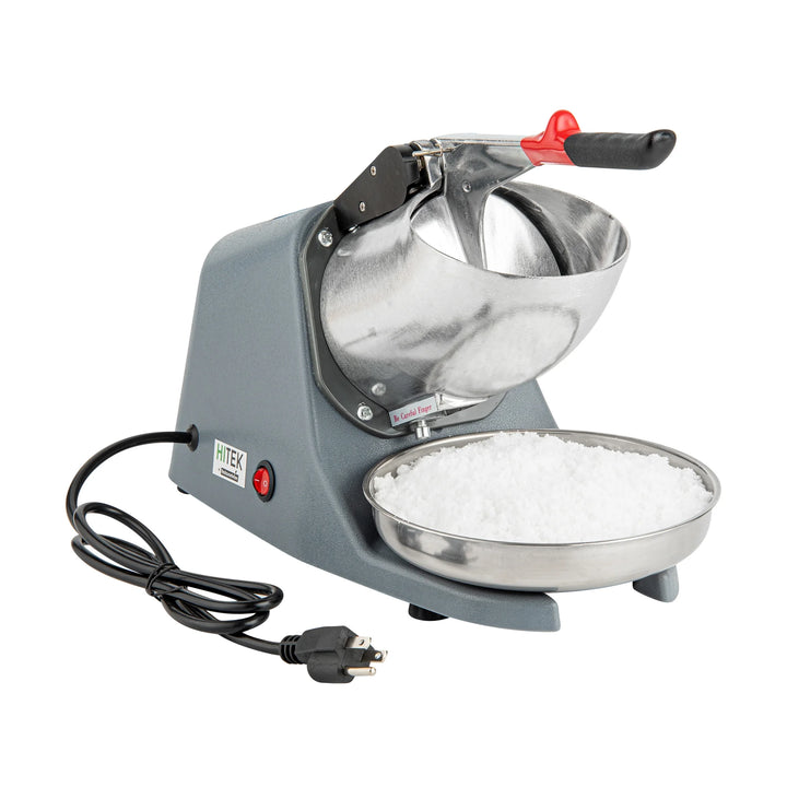 Restaurantware Hi Tek Countertop Ice Crushers, Gray, 110 Volt - Restaurant Equipment and Smallwares - Canadian Distribution - Ships Free Within Canada on Orders Above CAD $199