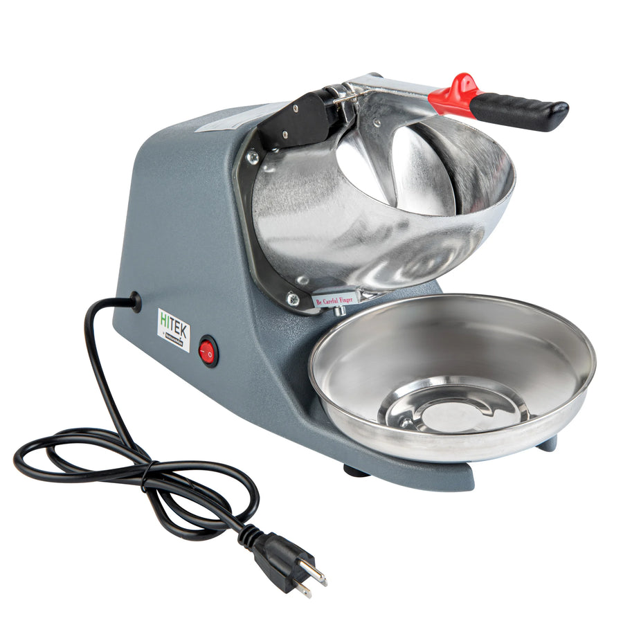 Restaurantware Hi Tek Countertop Ice Crushers, Gray, 110 Volt - Restaurant Equipment and Smallwares - Canadian Distribution