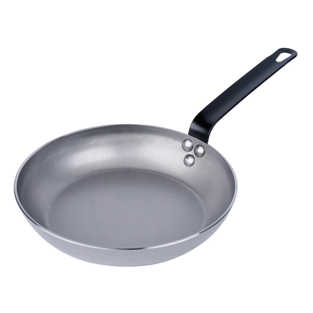 Restaurantware Met Lux 9.50 Inch Fry Pan, Carbon Steel - Restaurant Equipment and Smallwares - Canadian Distribution