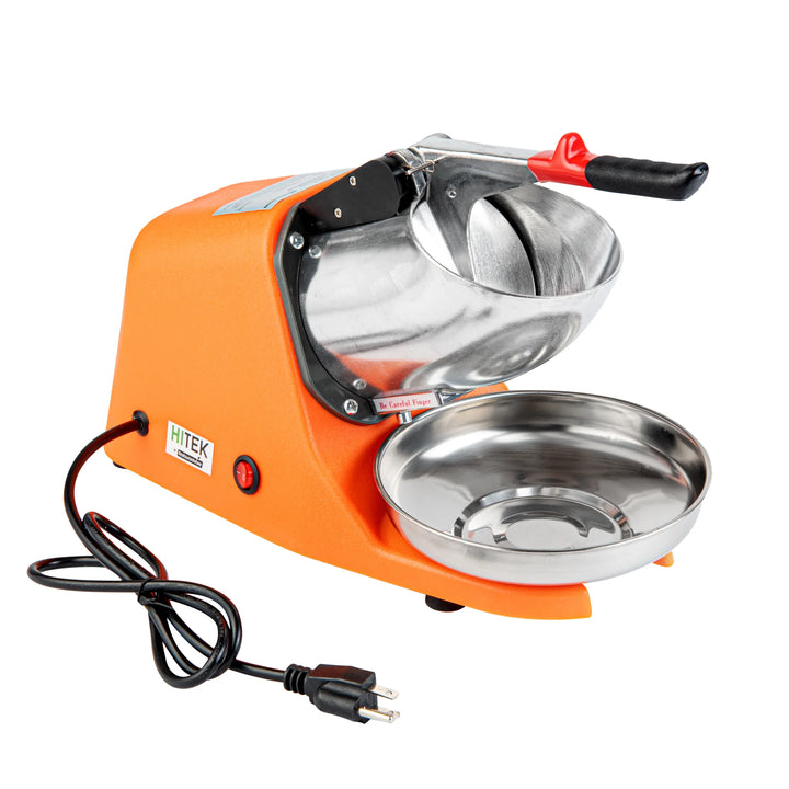 Restaurantware Hi Tek Countertop Ice Crushers, Orange, 110 Volt - Restaurant Equipment and Smallwares - Canadian Distribution