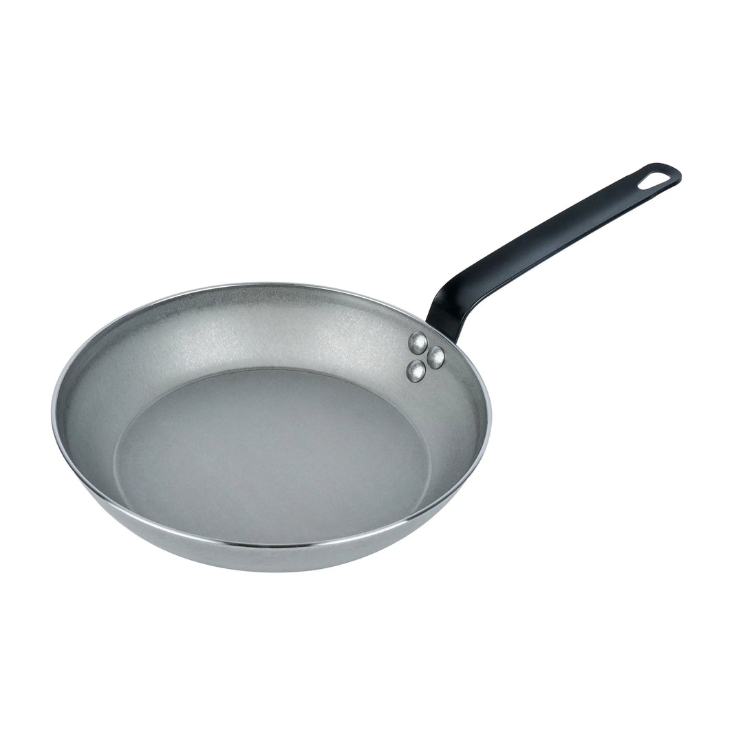 Restaurantware Met Lux 10 Inch Fry Pan, Carbon Steel - Restaurant Equipment and Smallwares - Canadian Distribution