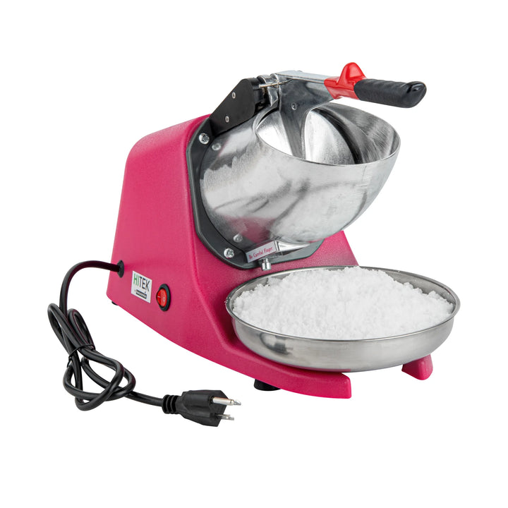 Restaurantware Hi Tek Countertop Ice Crushers, Pink, 110 Volt - Restaurant Equipment and Smallwares - Canadian Distribution - Ships Free Within Canada on Orders Above CAD $199