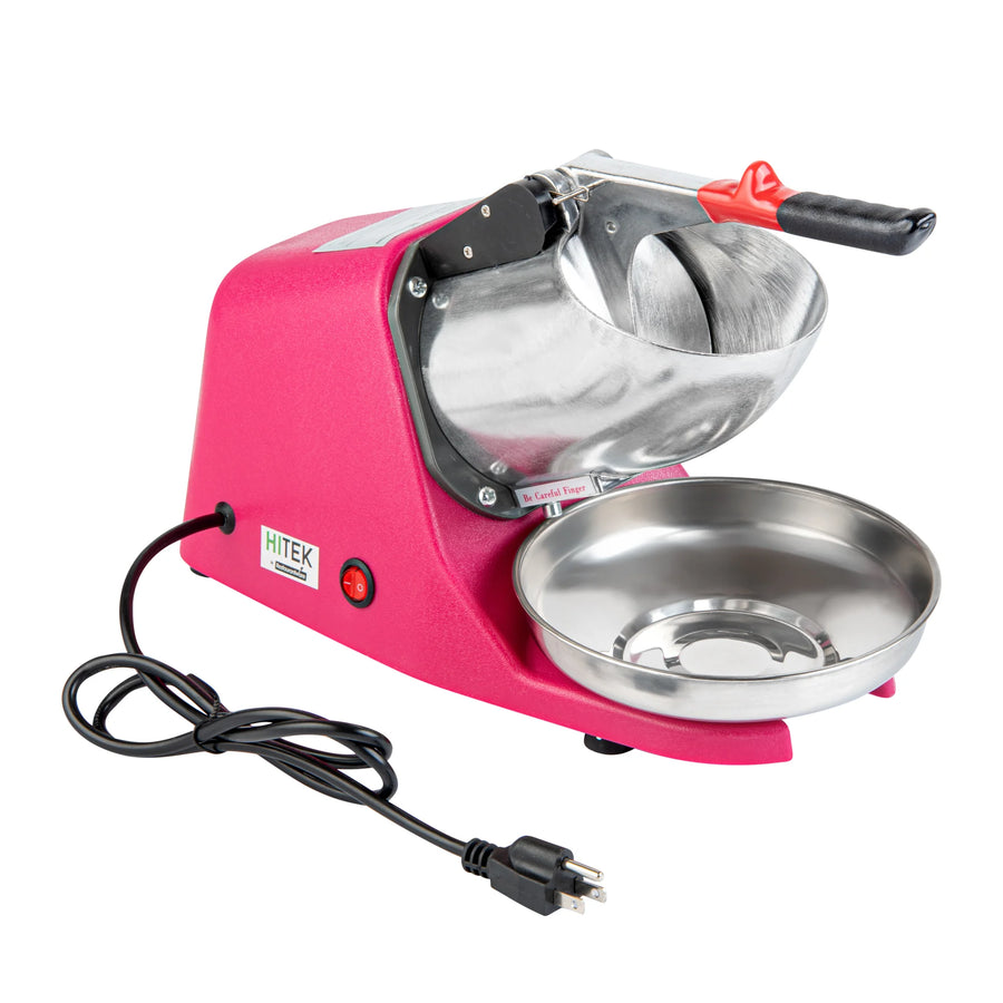 Restaurantware Hi Tek Countertop Ice Crushers, Pink, 110 Volt - Restaurant Equipment and Smallwares - Canadian Distribution