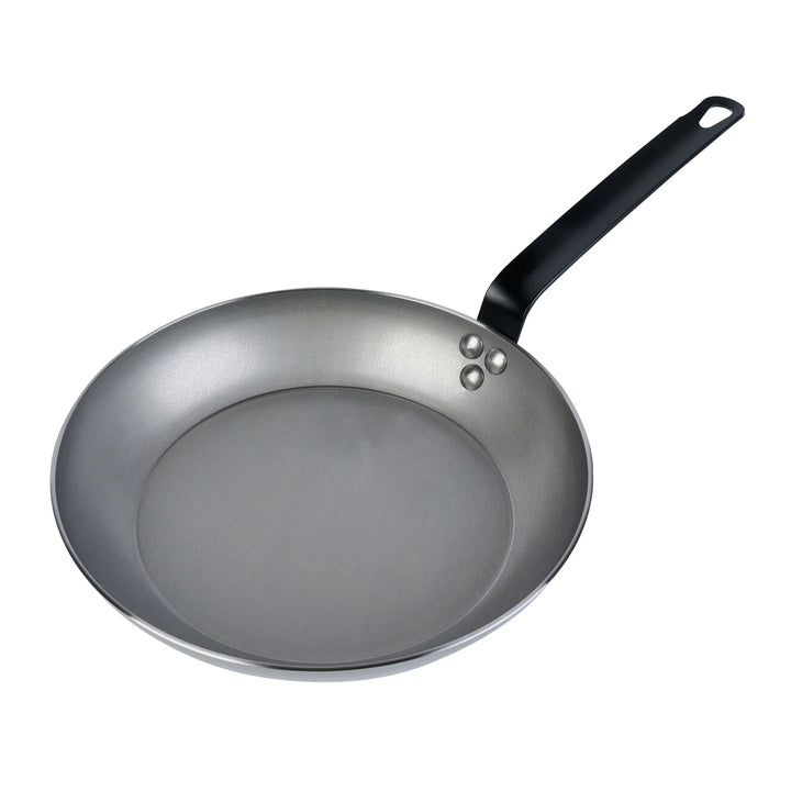 Restaurantware Met Lux 11 Inch Fry Pan, Carbon Steel - Restaurant Equipment and Smallwares - Canadian Distribution