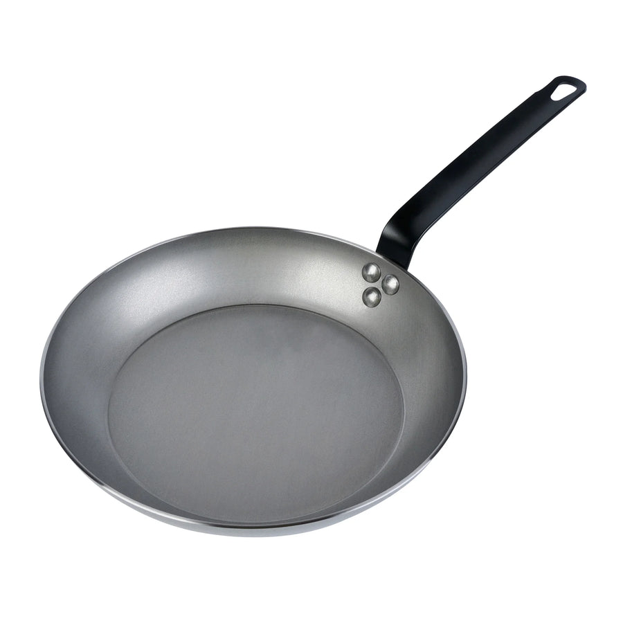 Restaurantware Met Lux 11 Inch Fry Pan, Carbon Steel - Restaurant Equipment and Smallwares - Canadian Distribution