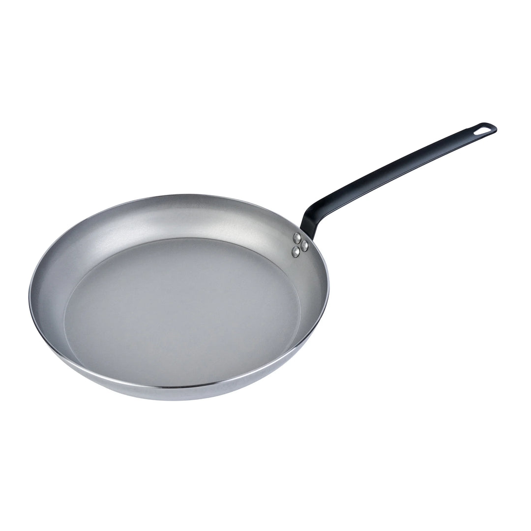 Restaurantware Met Lux 12 Inch Fry Pan, Carbon Steel - Restaurant Equipment and Smallwares - Canadian Distribution