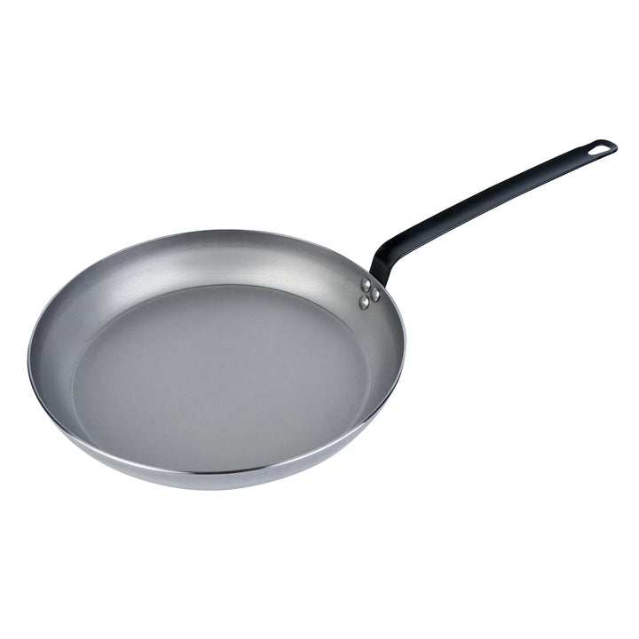 Restaurantware Met Lux 14 Inch Fry Pan, Carbon Steel - Restaurant Equipment and Smallwares - Canadian Distribution