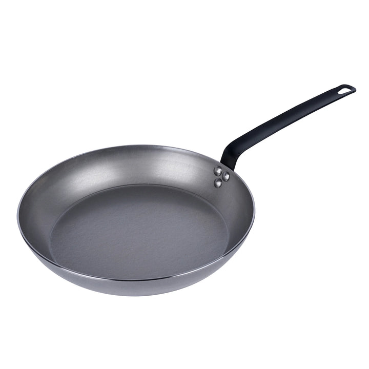 Restaurantware Met Lux 13 Inch Fry Pan, Carbon Steel - Restaurant Equipment and Smallwares - Canadian Distribution