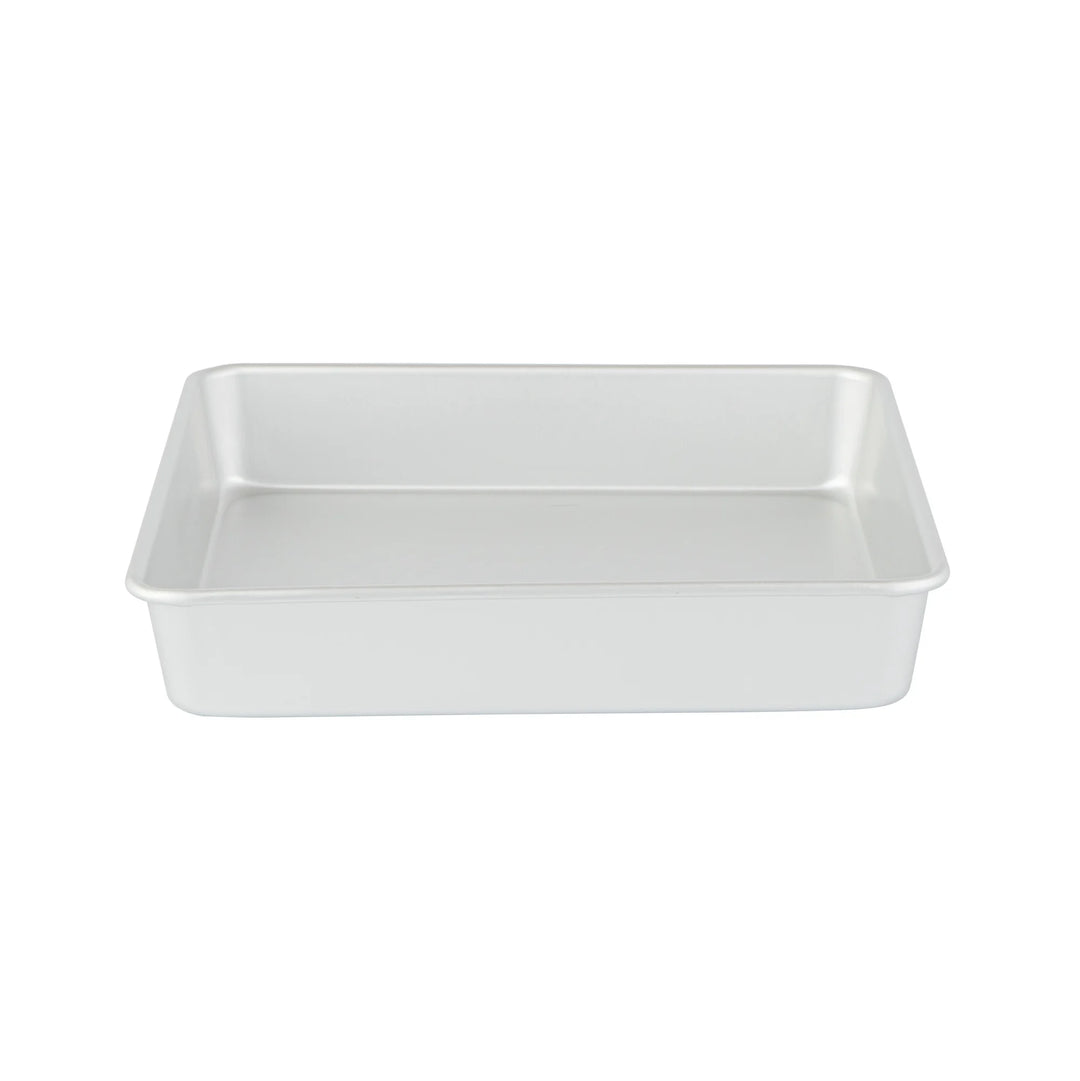 Restaurantware Met Lux 10 x 10 x 2 Inch Cake Pan, Aluminum, Square - Restaurant Equipment and Smallwares - Canadian Distribution