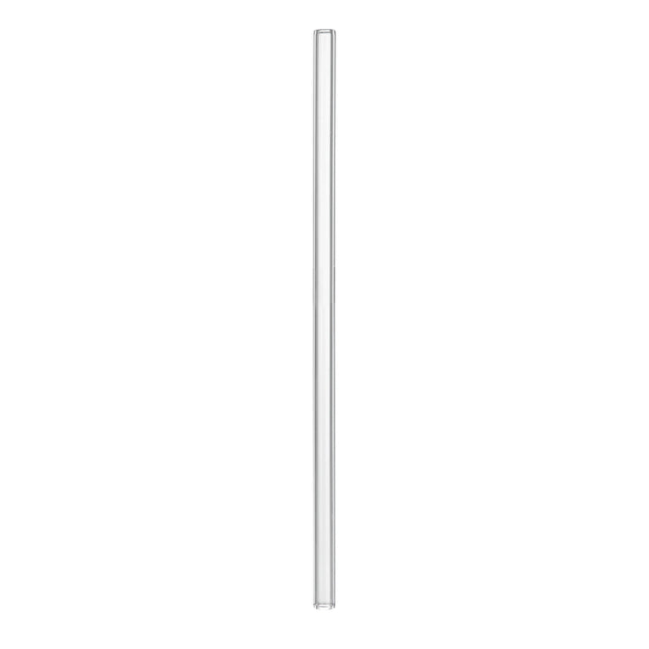 Restaurantware Forma Glass Straws, Clear, Borosilicate, 7.75 Inch, includes Brush - Restaurant Equipment and Smallwares - Canadian Distribution