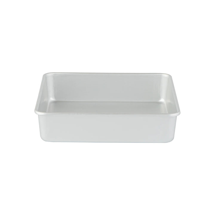 Restaurantware Met Lux 8 x 8 x 2 Inch Cake Pan, Aluminum, Square - Restaurant Equipment and Smallwares - Canadian Distribution
