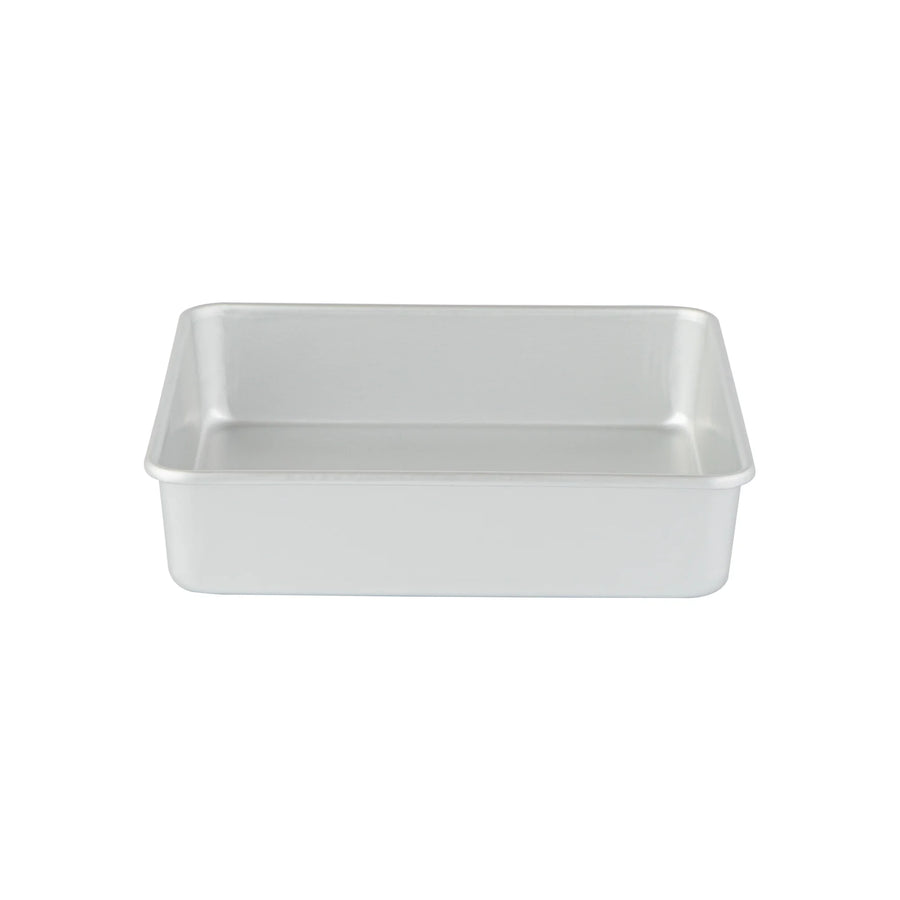 Restaurantware Met Lux 8 x 8 x 2 Inch Cake Pan, Aluminum, Square - Restaurant Equipment and Smallwares - Canadian Distribution