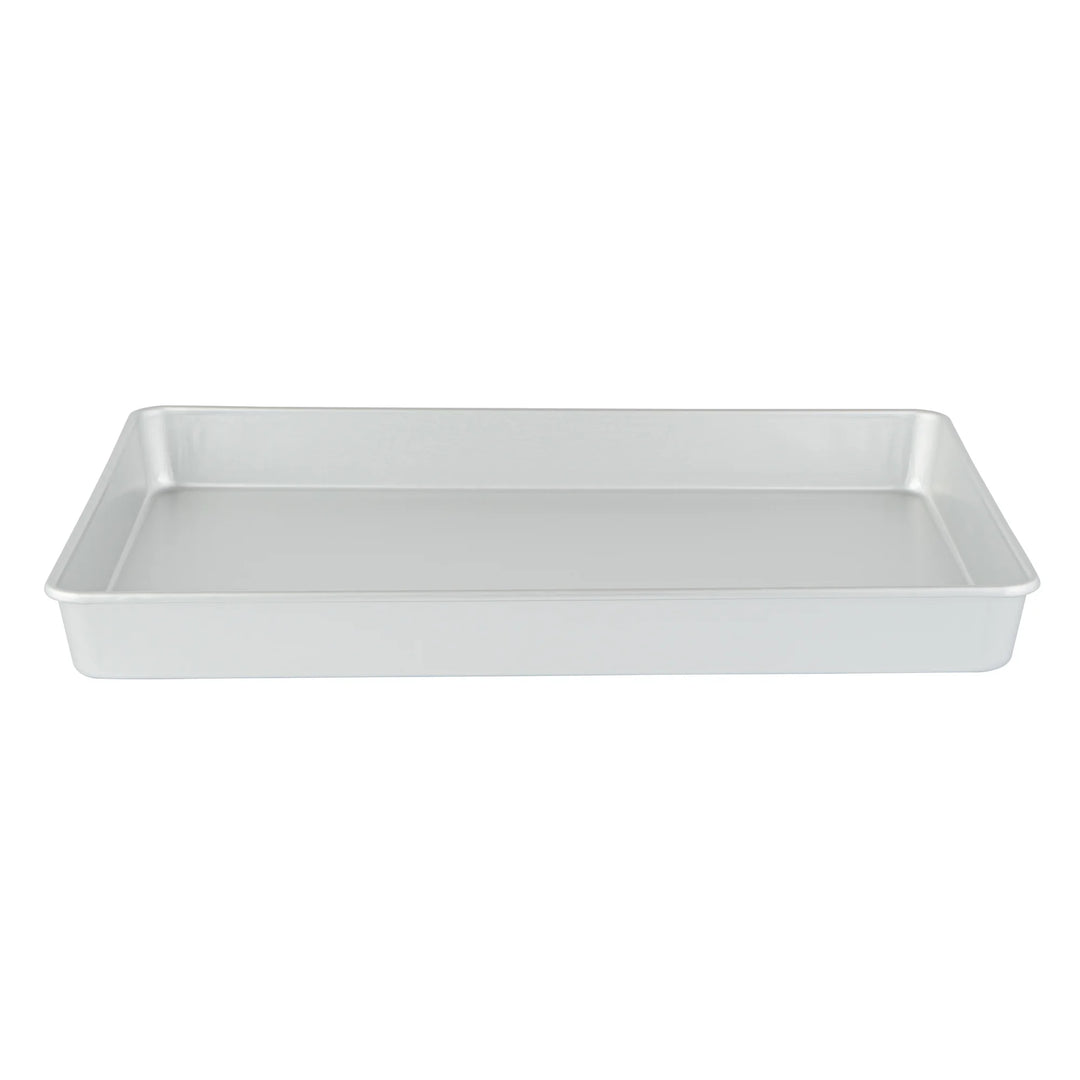 Restaurantware Met Lux 18 x 12 x 2 Inch Cake Pan, Aluminum, Rectangular - Restaurant Equipment and Smallwares - Canadian Distribution
