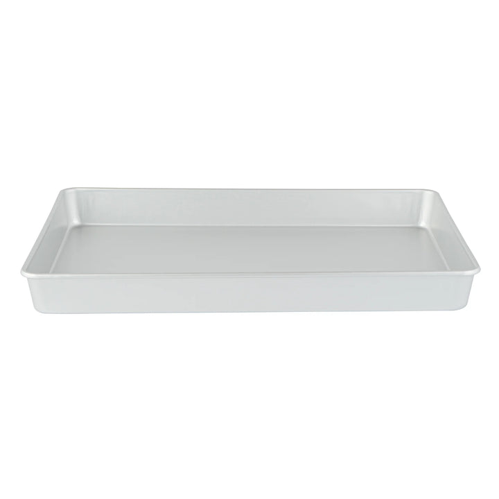 Restaurantware Met Lux 18 x 12 x 2 Inch Cake Pan, Aluminum, Rectangular - Restaurant Equipment and Smallwares - Canadian Distribution