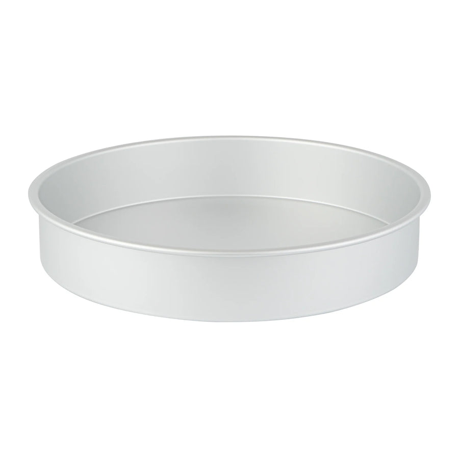 Restaurantware Met Lux 16 x 16 x 3 Inch Cake Pan, Aluminum, Round, Straight-Sided - Restaurant Equipment and Smallwares - Canadian Distribution