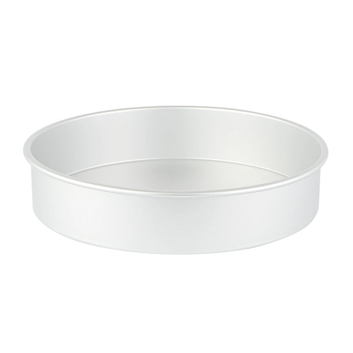 Restaurantware Met Lux 14 x 14 x 3 Inch Cake Pan, Aluminum, Round, Straight-Sided - Restaurant Equipment and Smallwares - Canadian Distribution