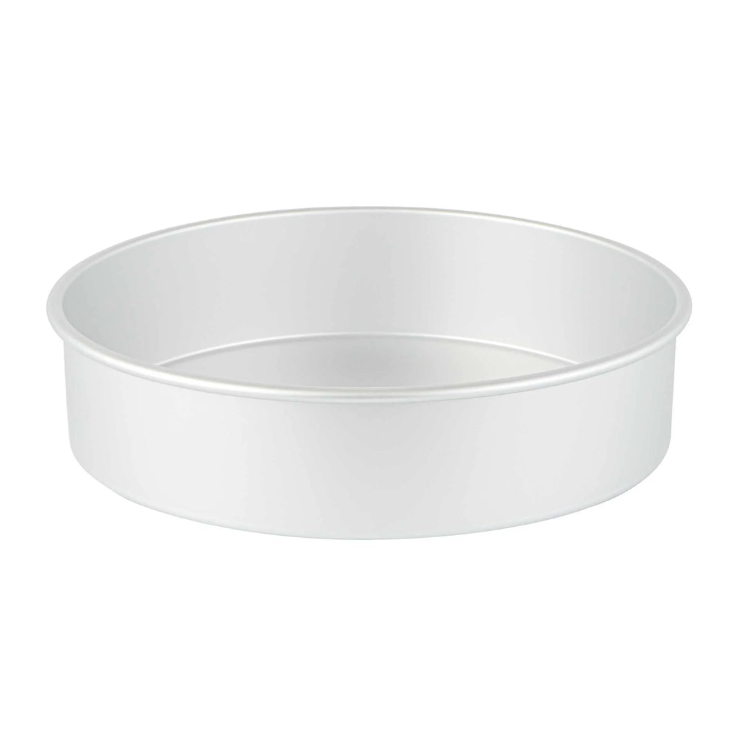 Restaurantware Met Lux 12 x 12 x 3 Inch Cake Pan, Aluminum, Round, Straight-Sided - Restaurant Equipment and Smallwares - Canadian Distribution
