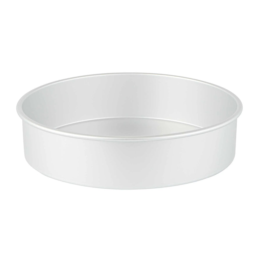 Restaurantware Met Lux 12 x 12 x 3 Inch Cake Pan, Aluminum, Round, Straight-Sided - Restaurant Equipment and Smallwares - Canadian Distribution