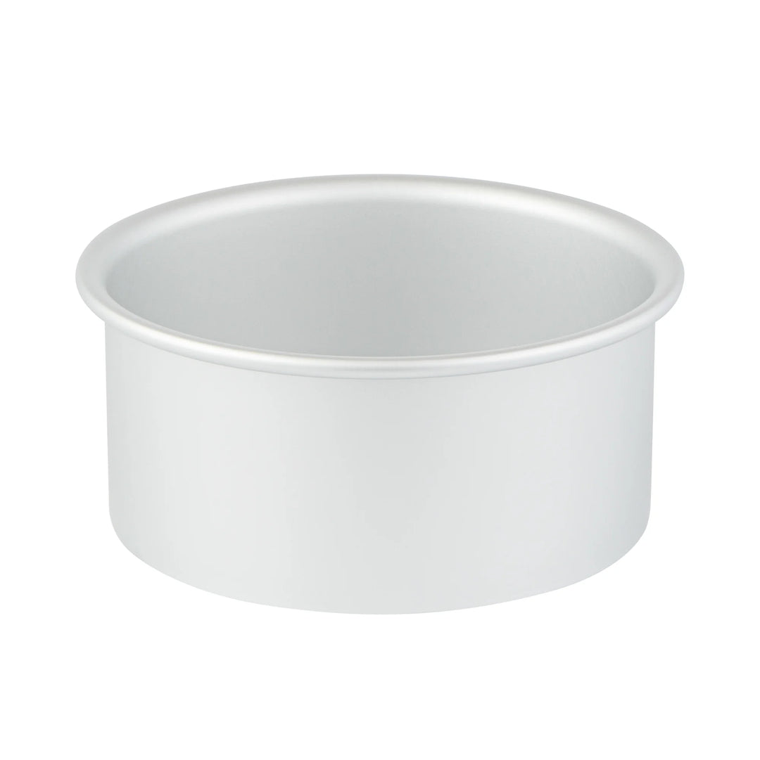 Restaurantware Met Lux 6 x 6 x 3 Inch Cake Pan, Aluminum, Round, Straight-Sided - Restaurant Equipment and Smallwares - Canadian Distribution