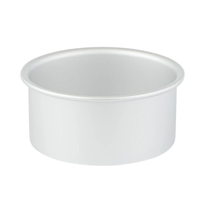Restaurantware Met Lux 6 x 6 x 3 Inch Cake Pan, Aluminum, Round, Straight-Sided - Restaurant Equipment and Smallwares - Canadian Distribution
