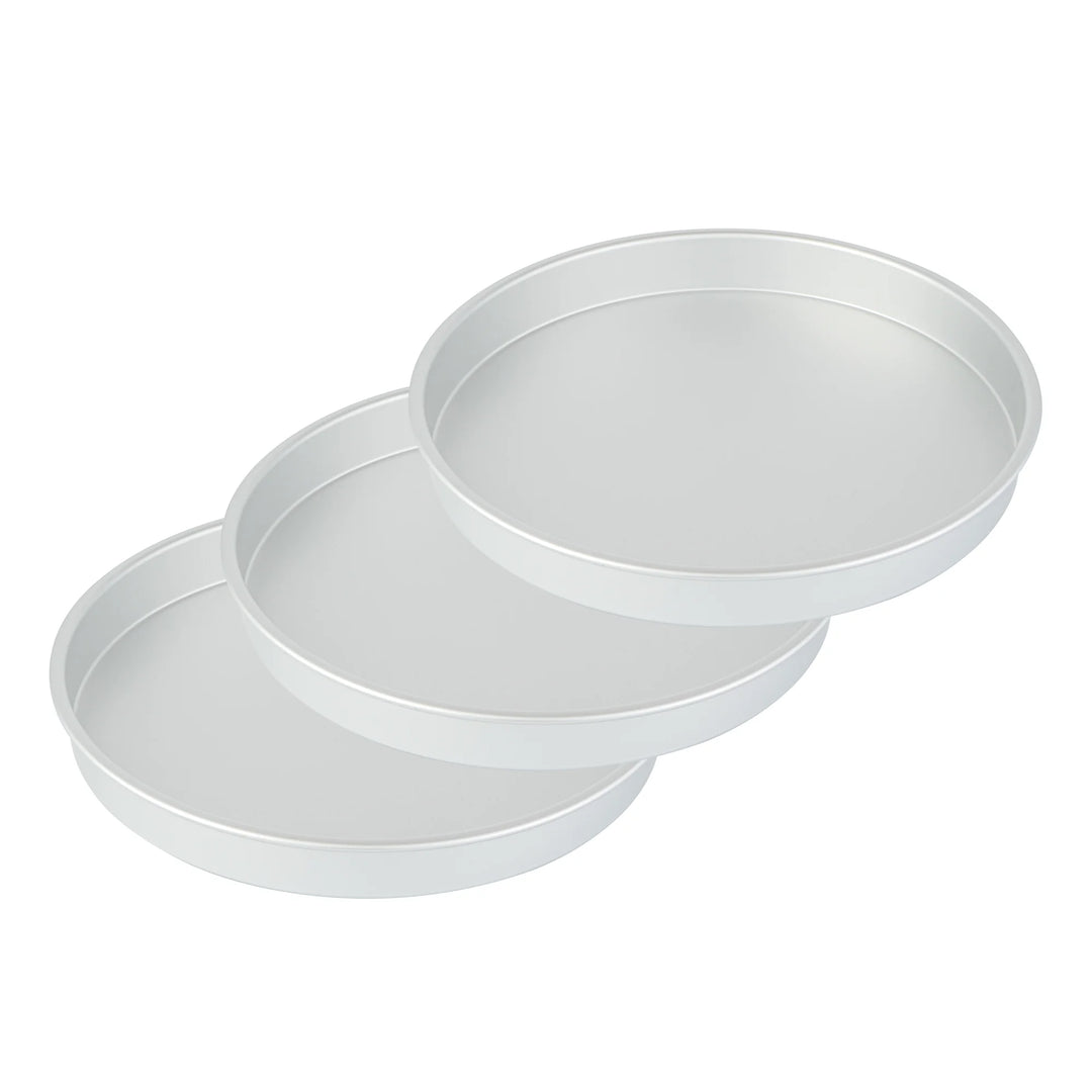 Restaurantware Met Lux 16 x 16 x 2 Inch Cake Pan, Aluminum, Round, Straight-Sided - Restaurant Equipment and Smallwares - Canadian Distribution - Ships Free Within Canada on Orders Above CAD $199