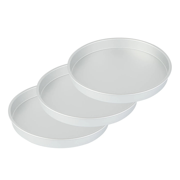 Restaurantware Met Lux 16 x 16 x 2 Inch Cake Pan, Aluminum, Round, Straight-Sided - Restaurant Equipment and Smallwares - Canadian Distribution - Ships Free Within Canada on Orders Above CAD $199