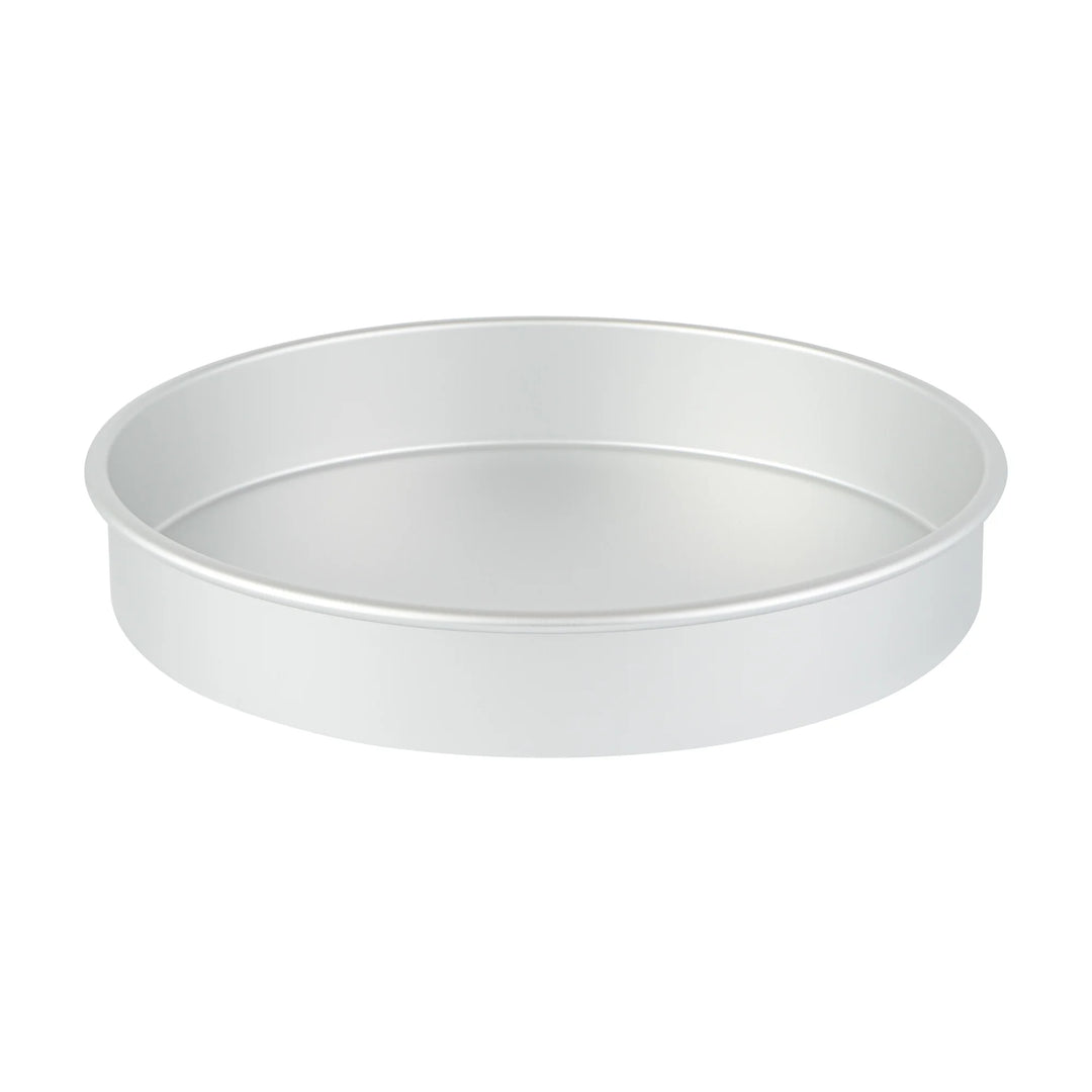 Restaurantware Met Lux 12 x 12 x 2 Inch Cake Pan, Aluminum, Round, Straight-Sided - Restaurant Equipment and Smallwares - Canadian Distribution
