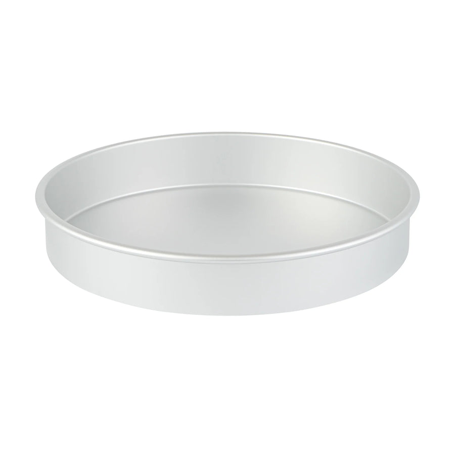 Restaurantware Met Lux 12 x 12 x 2 Inch Cake Pan, Aluminum, Round, Straight-Sided - Restaurant Equipment and Smallwares - Canadian Distribution