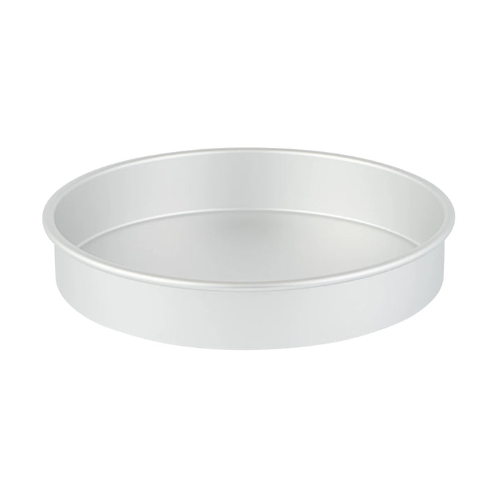 Restaurantware Met Lux 11 x 11 x 2 Inch Cake Pan, Aluminum, Round, Straight-Sided - Restaurant Equipment and Smallwares - Canadian Distribution
