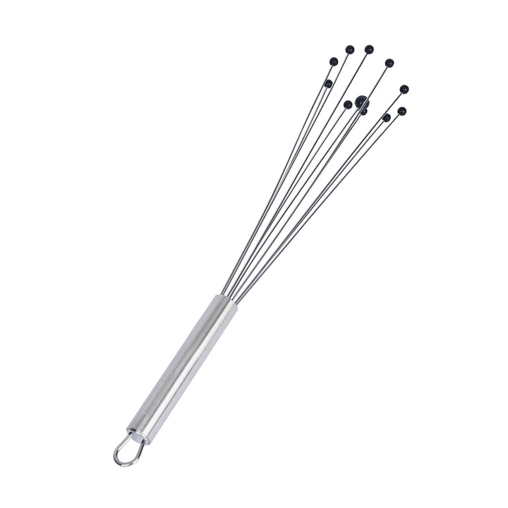 Restaurantware German Standard 12.5 Inch Ball Whisks, Stainless Steel, Silicone Tip - 6 Units/Each, 4 Eaches/Case - Restaurant Equipment and Smallwares - Canadian Distribution - Ships Free Within Canada on Orders Above CAD $199