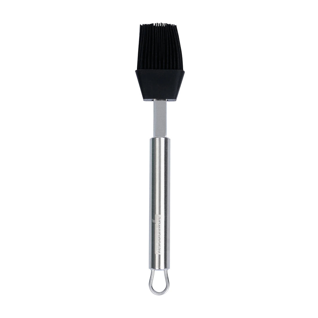 Restaurantware German Standard 7.75 Inch Pastry & Basting Brushes, Silicone, Stainless Steel Handle - Restaurant Equipment and Smallwares - Canadian Distribution