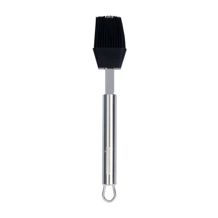 Restaurantware German Standard 7.75 Inch Pastry & Basting Brushes, Silicone, Stainless Steel Handle - Restaurant Equipment and Smallwares - Canadian Distribution