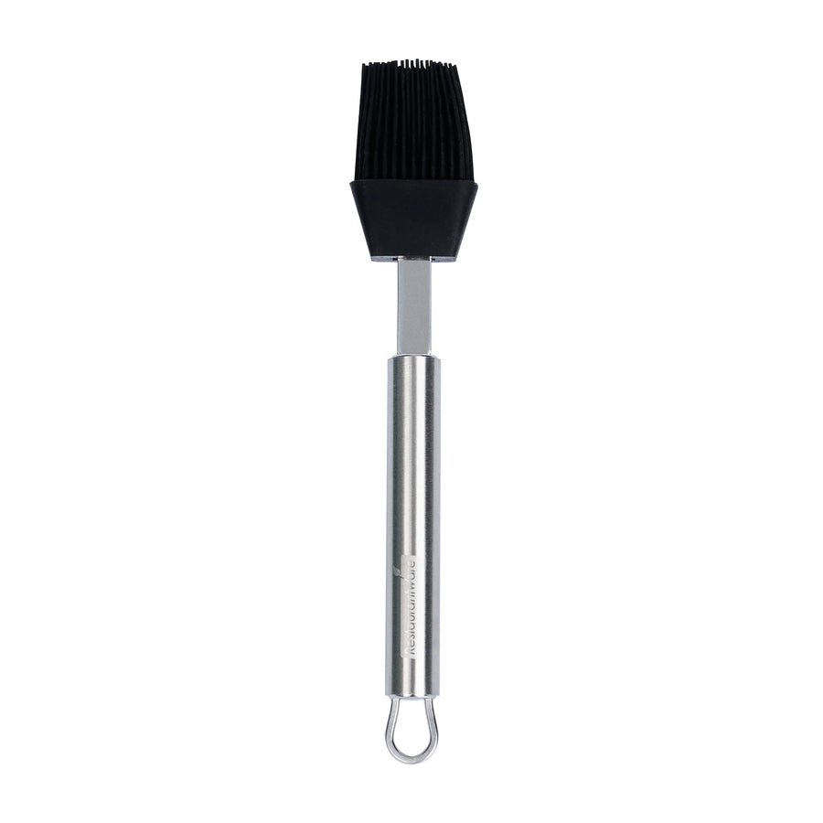 Restaurantware German Standard 7.75 Inch Pastry & Basting Brushes, Silicone, Stainless Steel Handle - Restaurant Equipment and Smallwares - Canadian Distribution