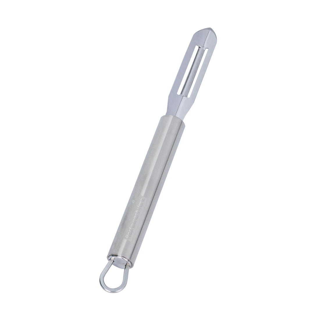 Restaurantware German Standard 7.75 Inch Vegetable Peelers, Stainless Steel - 6 Units/Each, 4 Eaches/Case - Restaurant Equipment and Smallwares - Canadian Distribution - Ships Free Within Canada on Orders Above CAD $199