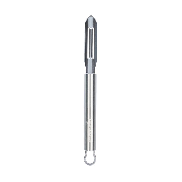 Restaurantware German Standard 7.75 Inch Vegetable Peelers, Stainless Steel - Restaurant Equipment and Smallwares - Canadian Distribution
