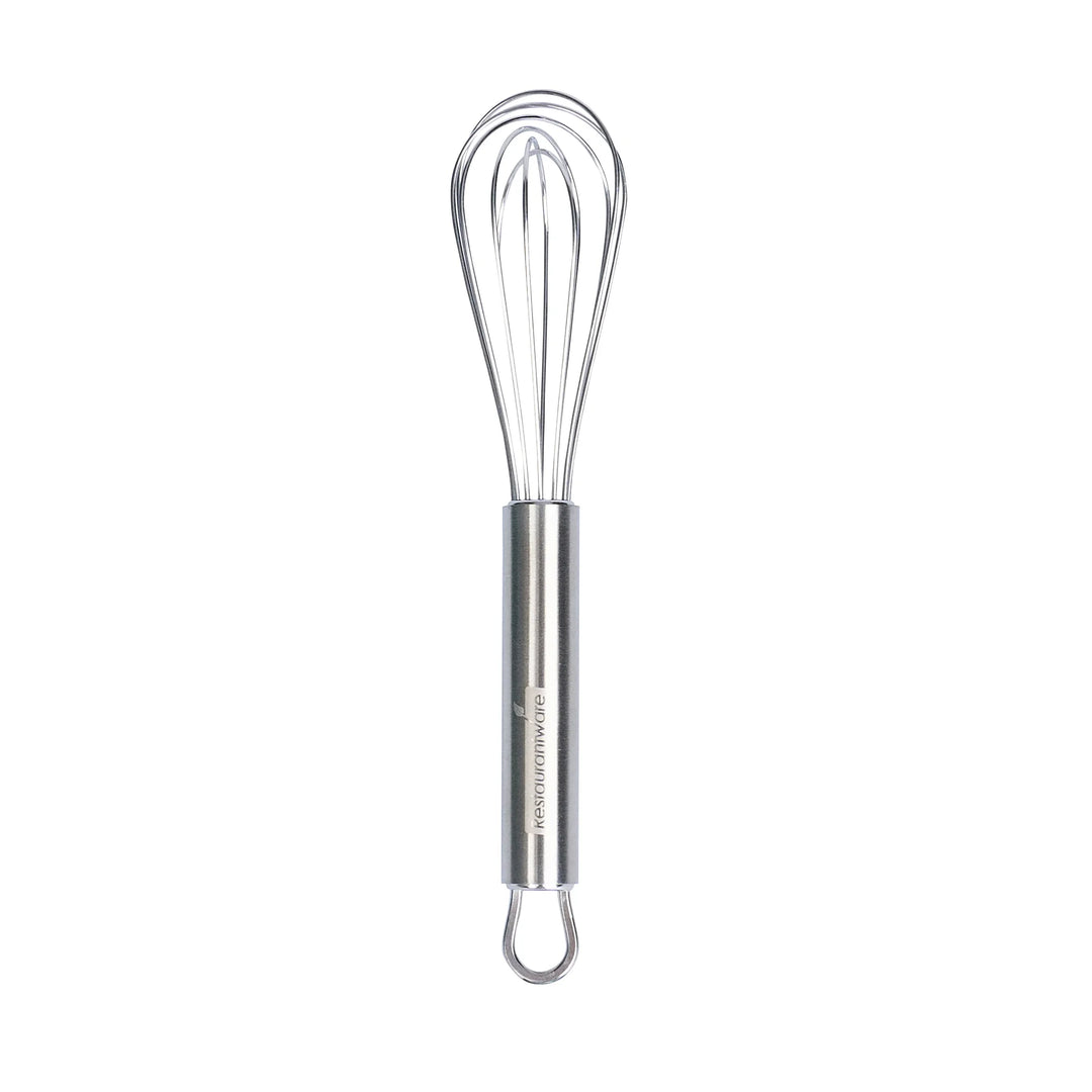 Restaurantware German Standard 7.25 Inch French Whisks, Stainless Steel - Restaurant Equipment and Smallwares - Canadian Distribution